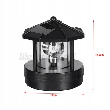 СОЛНЕЧНЫЙ ФОНАРЬ 600 МАЧ 360 ВРАЩЕНИЕ САДОВАЯ ЛАМПА, НАРУЖНЫЙ СВЕТ