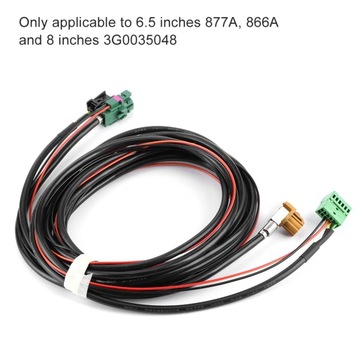MIB Carplay MQB AUX-жгут для телефона USB 5G0 03