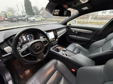 Volvo V90 II 2021 Volvo V90 Bogate wyposażenie Okleina- kolor czarn, zdjęcie 5