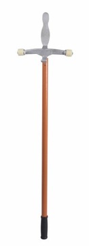 Ручной шиномонтажный станок для грузовых колес.