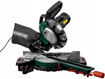 PARKSIDE PILARKA UKOSOWA Z POSUWEM UKOŚNICA 2000W PZKS 2000 B2 Ø 210MM