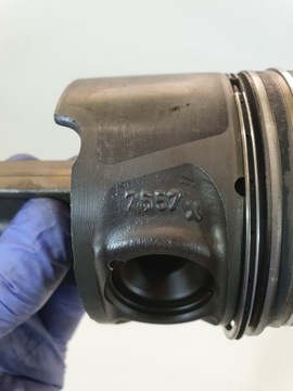 ШАТУН 7657 ПОРШЕНЬ RENAULT NISSAN DACIA 1.5 DCI