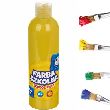 Astra FARBA PLAKATOWA 250 ml żółta