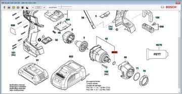 пружинное кольцо Бош.
