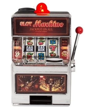 SKARBONKA AUTOMAT DO GIER JACKPOT SLOT MACHINE HIT