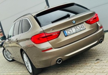 BMW Seria 5 G30-G31 Touring 520d 190KM 2018 BMW Seria 5 X Drive 190ps Virtual Tacho SportLine Bi Led Serwis Gwarancja, zdjęcie 13