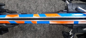 Freestyle K2 Missy 129см Twin Tip +маркер 4,5 2023R лыж (1)