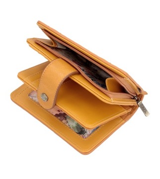 Anekke Nature Pachamama — RFID-кошелек среднего размера