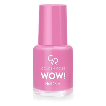 Lakier do paznokci WOW NAIL COLOR Golden Rose 21