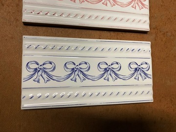płytka ceramiczna dekor Salem azul 10x20