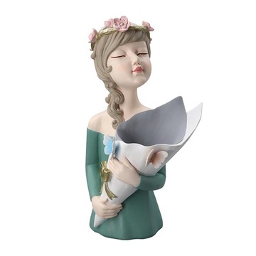 Figurka dziewczyny Nordic Girl figurka jasnoz