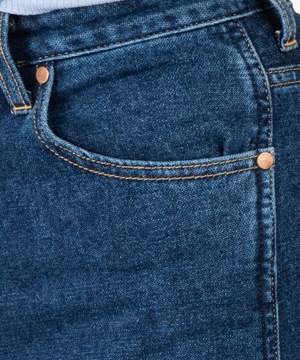 Прямые джинсы Wrangler Mom W27MACZ15 Ш 28/Д 30