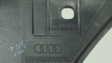 AUDI A3 8V SPORTBACK osłona bagażnika LEWA