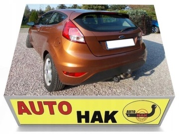 AUTO HAK HOLOWNICZY FORD FIESTA MK6 MK7 2008do2017
