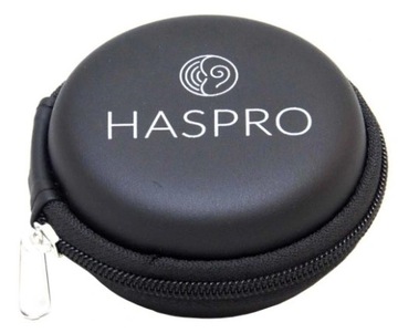 Etui pokrowiec na słuchawki/zatyczki Haspro 1 szt.