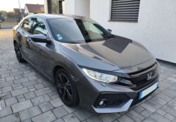 Honda Civic X Hatchback 5d 1.0 VTEC Turbo 129KM 2018 Honda Civic Honda Civic 1.0 i-VTEC Turbo Executive Premium Benzyna 129KM, zdjęcie 2