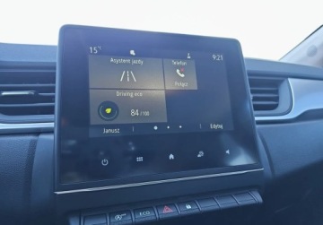 Renault Captur II Crossover 1.3 TCe 140KM 2022 Renault Captur PL Salon, I Wl, Bezwypadkowy, Dealer Grupa Adamowscy 1.3, zdjęcie 18