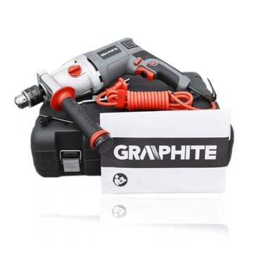 УДАРНАЯ ДРЕЛЬ 1050ВТ 13мм ДВУХСКОРОСТНАЯ 3L GW