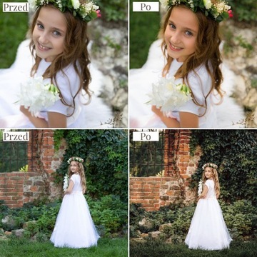 Пресеты Lightroom DNG Session Communion — 10 штук