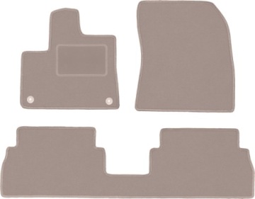 Autokoberce velurové: Citroen Berlingo III kombivan (2018-)