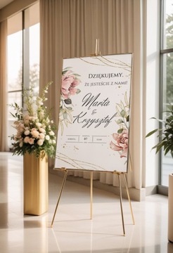 Приветственный плакат 70х100 Свадьба Свадьба встреча гостей БОЛЬШОЙ ВЫБОР ДИЗАЙНОВ