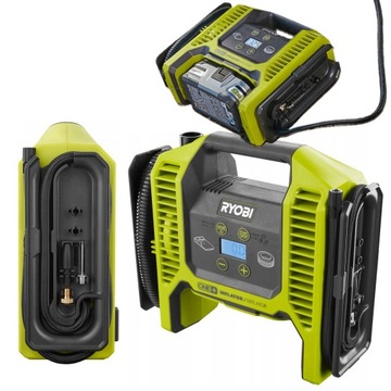 ПРОГРАММИРУЕМЫЙ ИНТЕРФЕЙС АККУМУЛЯТОРНОГО НАСОСА КОМПРЕССОРА RYOBI R18MI-0 18V