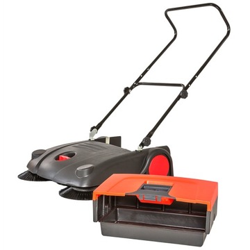 Ручная подметальная машина