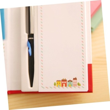 Липкая закладка для офиса, блокнот из 3 частей с самоклеящейся закладкой для тетрадей