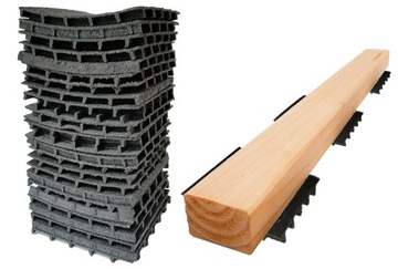 SPAX PODKŁADKI POD LEGAR 8mm BALKON,TARAS 25szt