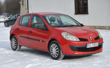 Renault Clio III Hatchback 5d 1.2 TCe eco2 100KM 2007 Renault Clio 2007r, Salon PL, 1.2 Benzyna, Klima, ISOFIX 1.1 Benzyna, zdjęcie 1