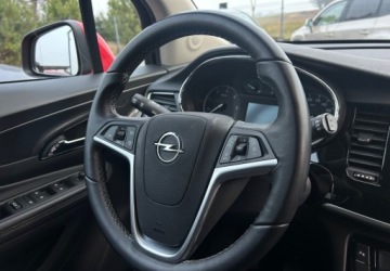 Opel Mokka I SUV 1.6 CDTI Ecotec 136KM 2016 Opel Mokka 1,6 136 KM Cosmo Navi Led PDC Kamera BEZWYPADKOWY 1.6 Diesel, zdjęcie 17