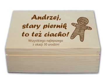 Prezent dla niego na 18, 20, 30, 40,50,60 urodziny