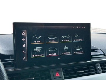 Audi A5 F5 Coupe Facelifting 2.0 45 TFSI 265KM 2022 Audi A5 Sportback S-Line Bang Olufsen Virtual Cockpit CarPlay Android Aut, zdjęcie 25