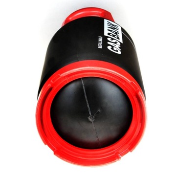 GasBank SLIM DUO 5kg - Kewlarowa Butla Gazowa LPG z zaworem OPD 80%