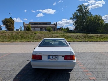 Mercedes SL R129 1995 Mercedes SL500 z Japonii, zdjęcie 3