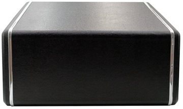 АКТИВНЫЙ САБВУФЕР 880 ВТ КОРОБКА НИЗКОЛАМПОВЫЙ ДИНАМИК 25 СМ УСИЛИТЕЛЬ + КАБЕЛИ