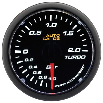Wskaźnik doładowania TURBO Auto Gauge - SMOKE