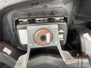 FIAT 500 LIFT консоль приборной панели 2x AIR BAG