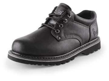 ŚLICZNE SOLIDNE BUTY ROBOCZE SKÓRZANE LOVEL r. 44
