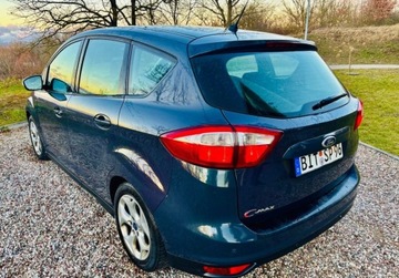 Ford C-MAX II Minivan 1.6 TDCi 95KM 2010 Ford C-MAX BDB stan Serwis Klima oplacony Zamiana 1.6 Diesel 95KM, zdjęcie 5
