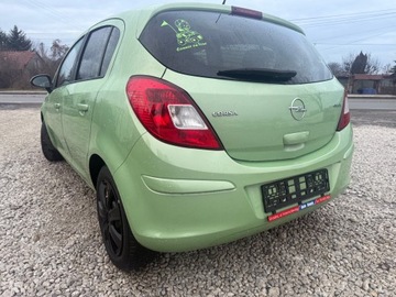 Opel Corsa D Hatchback 1.2 Twinport ECOTEC 80KM 2010 OPEL CORSA 2010 1 Własciciel Stan Perfekt Ks.serwisowa Klima Kola zima, zdjęcie 7