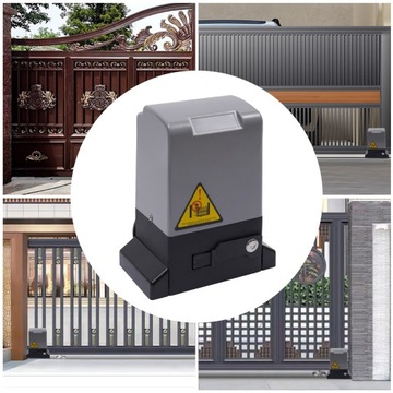 Привод для РАЗДВИЖНЫХ ВОРОТ ДО 600 кг 370Вт IP44