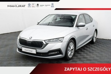 Skoda Octavia IV Liftback 1.5 TSI EVO 150KM 2022 Škoda Octavia Skoda Octavia GD1F036#1.5 TSI