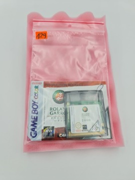 GAME BOY COLOR ROLAND GARROS FRENCH OPEN