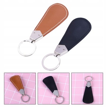 Брелок для ключей с рожком для обуви Дорожный брелок для ключей с рожком для обуви 2 шт.