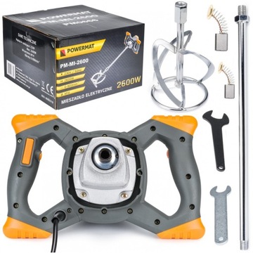 Mieszarka Powermat PM-MI-2600 PM0666 2600W 140 mm