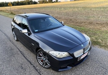 BMW Seria 5 F10-F11 Touring M550d  381KM 2012 BMW Seria 5 Oryginalne M550d 4x4 PISEMNA GWARANCJA w cenie Transport KR, zdjęcie 6