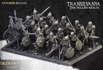 Skeleton Warriors with swords