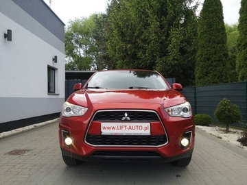 Mitsubishi ASX I SUV Facelifting 2015 1.6 117KM 2016 Mitsubishi ASX 1.6 Benzyna 117KM # Klimatronik #, zdjęcie 1
