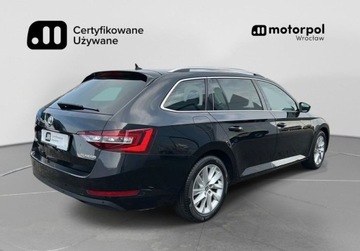 Skoda Superb III Kombi 1.5 TSI ACT 150KM 2018 Skoda Superb Ambition Pakiet Comfort, FV 23, Tempomat, Podgrzewana szyba,, zdjęcie 13